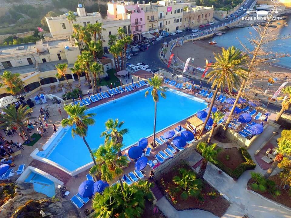 Beach Garden Hotel Saint Julian's Exterior foto